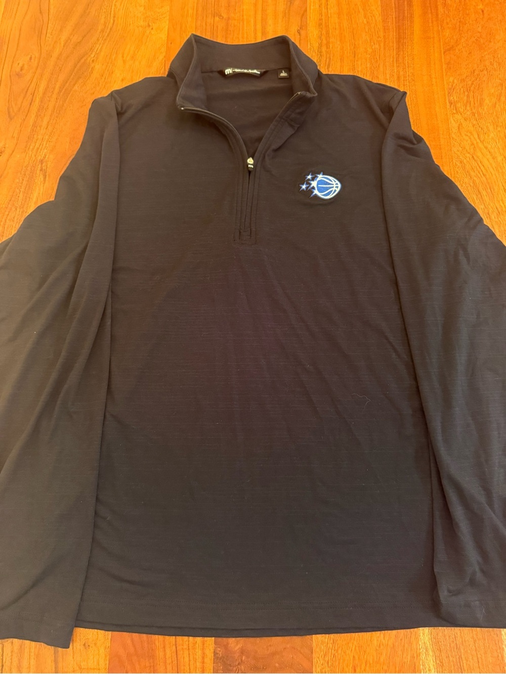 Orlando Magic - Travis Matthew Black Quarter Zip - Large